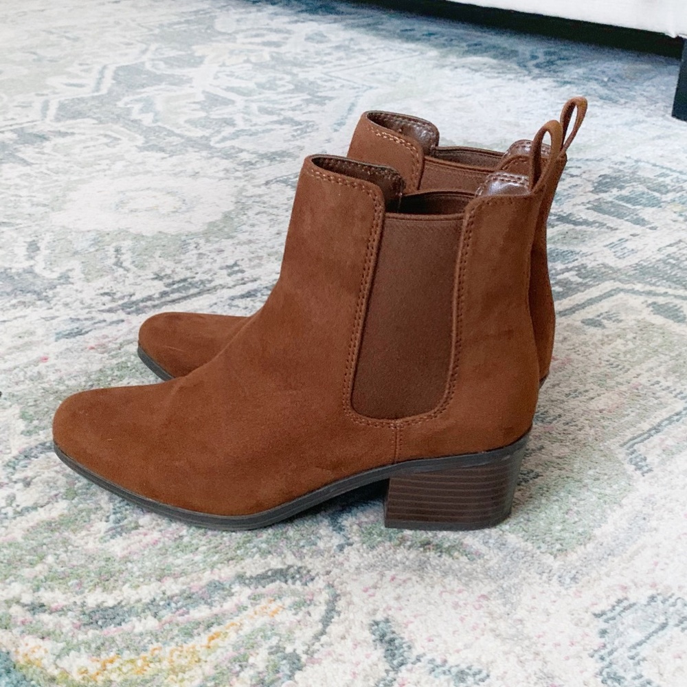 Women’s Booties Worn Once